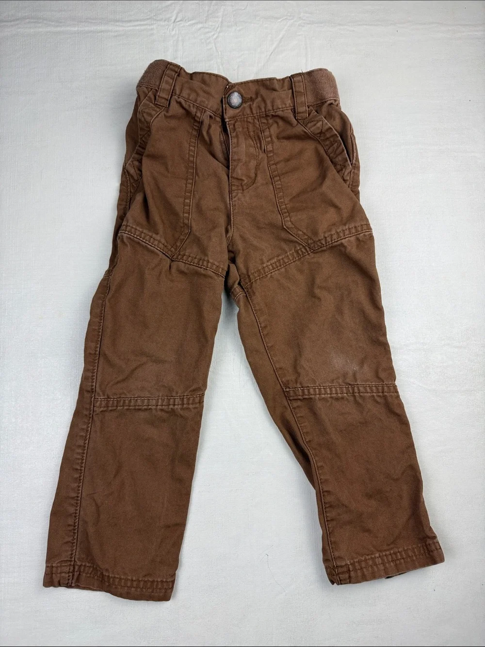 Boys Pant Bundle Joggers Cargo Pants Navy, Brown Black Beige Size 2T-3T